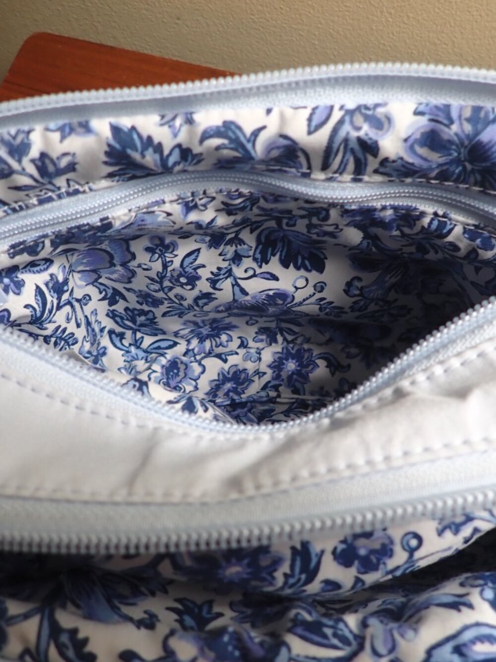 Vera Bradley Evie Quilted Crossbody Bag